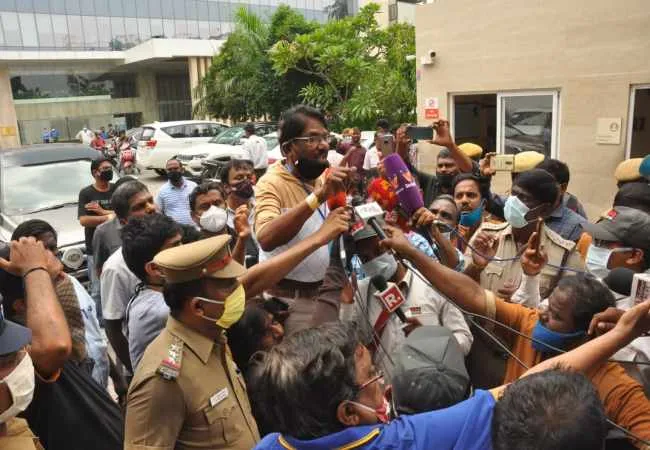 singer sp balasubramanyam mg hospital chennai